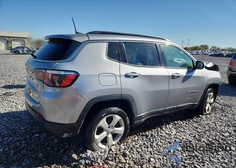 2018 Jeep Compass Latitude from USA, damaged, VIN 3C4NJDBB5JT373497